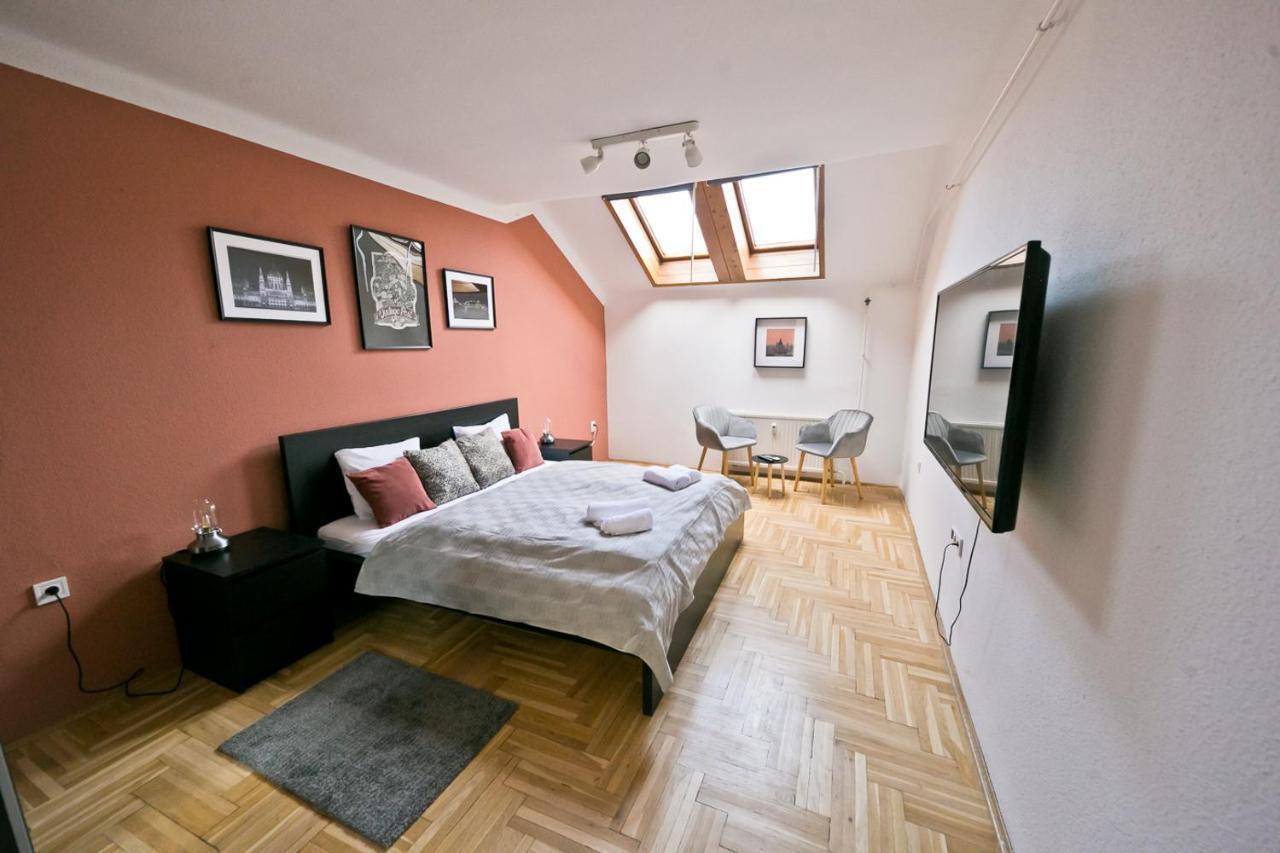 Dob Duplex Apartament Budapesta